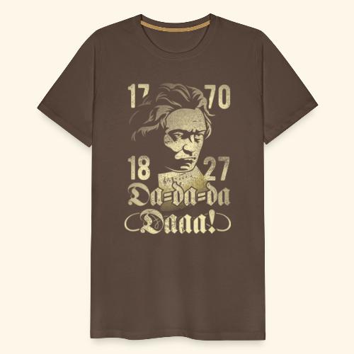 Beethoven Fünfte Symphonie - Männer Premium T-Shirt