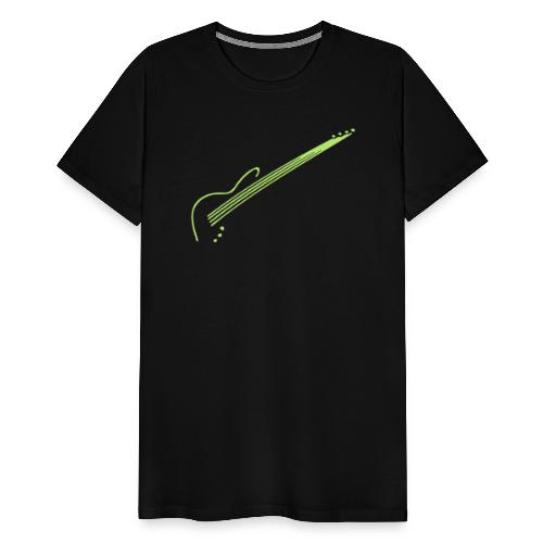 E-Bass - Männer Premium T-Shirt