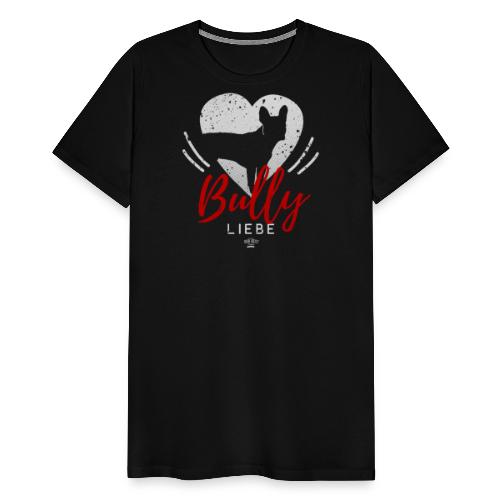 Bully Herz-Silhouette 2 - Männer Premium T-Shirt