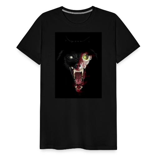 Zombie Wolf - T-shirt Premium Homme