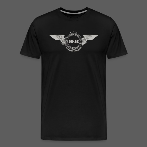 RR Circle With Wings T Pr - Men's Premium T-Shirt