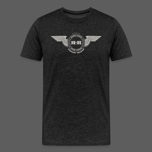 RR Circle With Wings T Pr - Men's Premium T-Shirt
