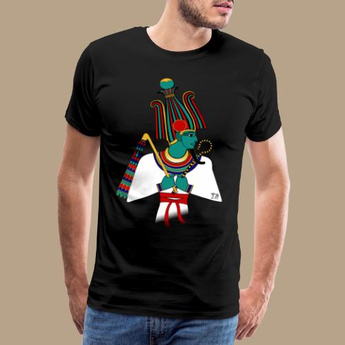 Osiris I altägyptische Gottheit - Männer Premium T-Shirt