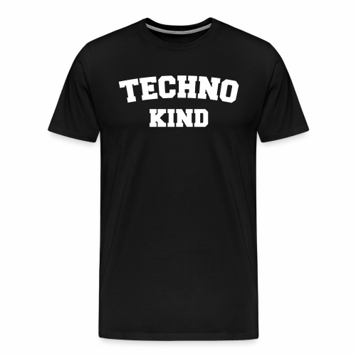 Techno Kind - Männer Premium T-Shirt