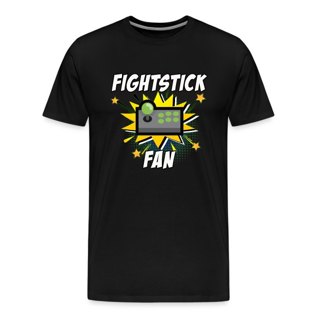 Fightstick Fan