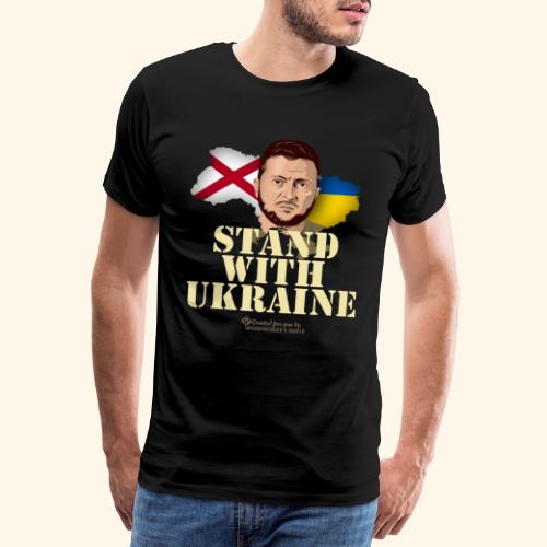 Ukraine Alabama T-Shirt - Männer Premium T-Shirt