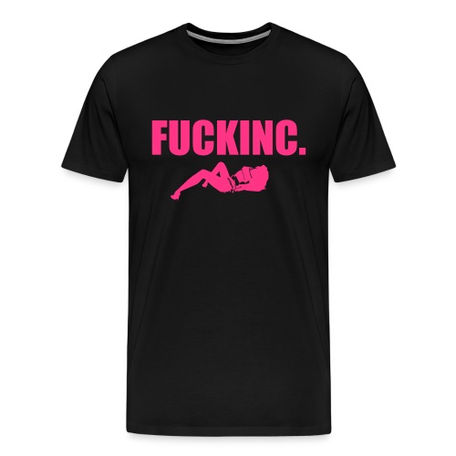 FUCKINC. 002 - Männer Premium T-Shirt