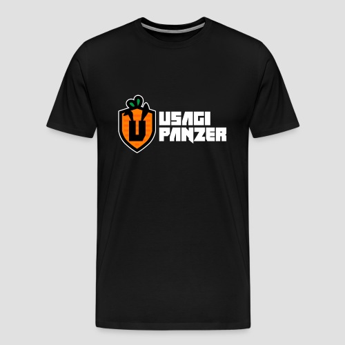 Usagi Panzer logo - Men's Premium T-Shirt