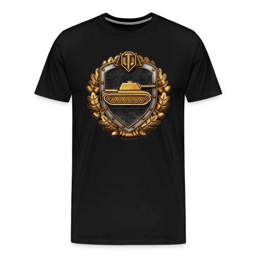 World of Tanks Medals Logo - Men's Premium T-Shirt