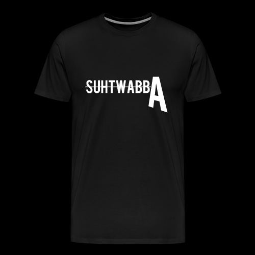 Suhtwabba FRESH - Miesten premium t-paita