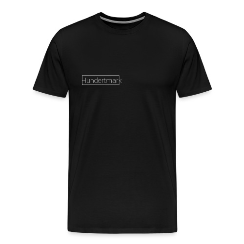 hundertmark white - Männer Premium T-Shirt