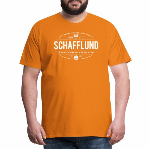 Schafflund - für Kenner 1 - Männer Premium T-Shirt