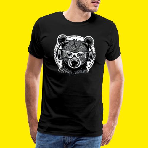 Bear Music - Men's Premium T-Shirt