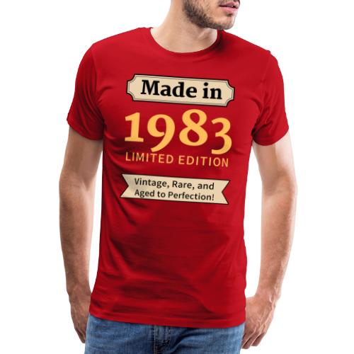 1940 40 åring - Premium T-skjorte for menn