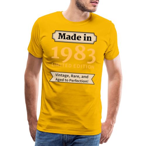1940 40 åring - Premium T-skjorte for menn