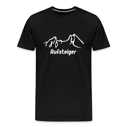 Bergsteiger Shirt - Männer Premium T-Shirt