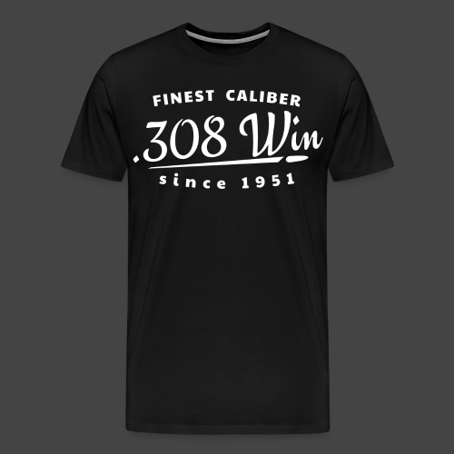 308 vintage raw - Männer Premium T-Shirt