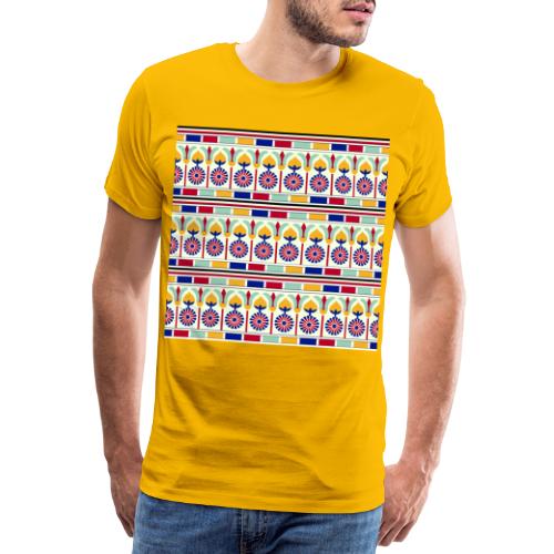 Patrón egipcio IV - Camiseta premium hombre