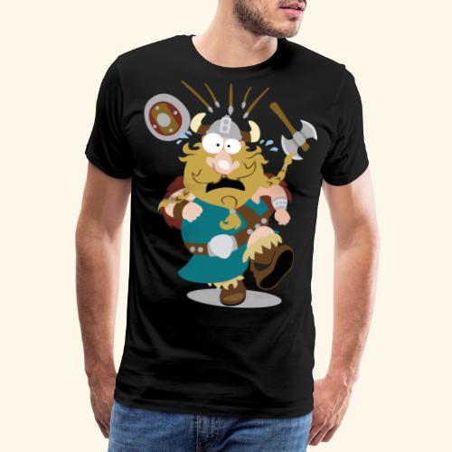 Olaf el vikingo - Camiseta premium hombre