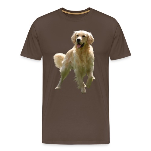 Golden Retriever - Männer Premium T-Shirt