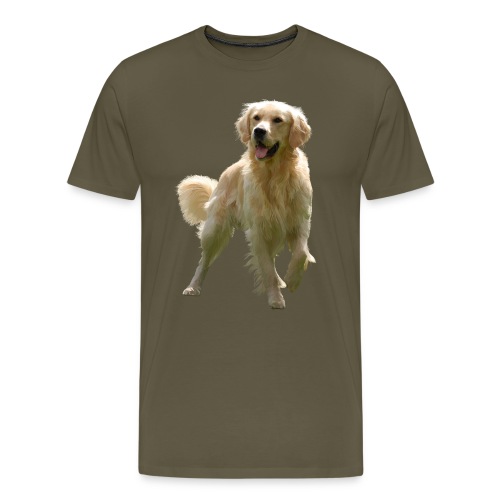 Golden Retriever - Männer Premium T-Shirt