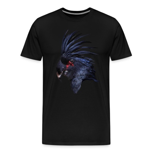 Papegøje - Herre premium T-shirt
