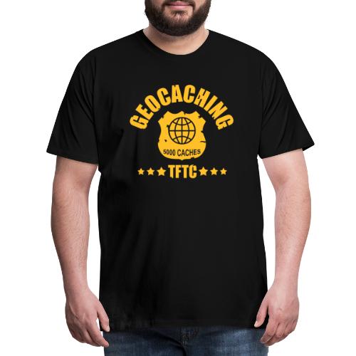 geocaching - 5000 caches - TFTC / 1 color - Männer Premium T-Shirt