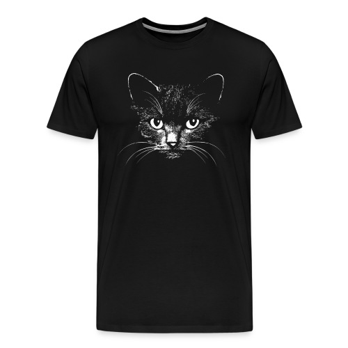 Vorschau: black cat - Männer Premium T-Shirt