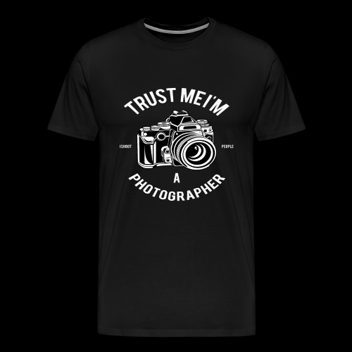 Trust me - I'm a Photographer - Männer Premium T-Shirt