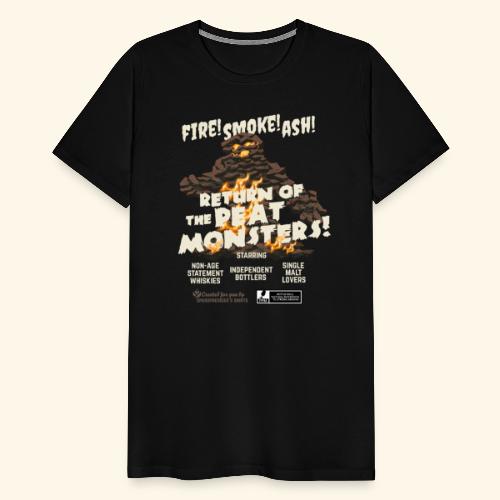 Whisky Torfmonster Filmplakat - Männer Premium T-Shirt