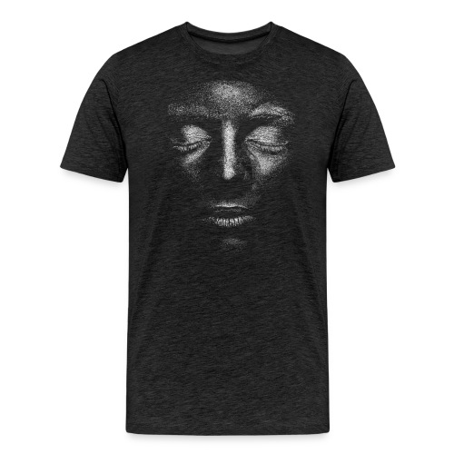 Gesicht - Männer Premium T-Shirt