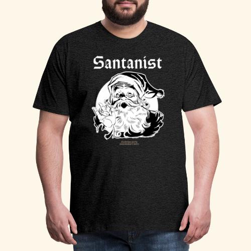 Ugly Christmas Santa Design Santanist - Männer Premium T-Shirt