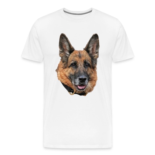 Schäferhund - Männer Premium T-Shirt