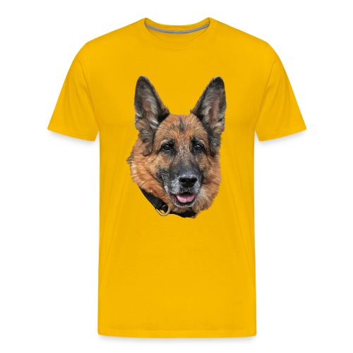 Schäferhund - Männer Premium T-Shirt