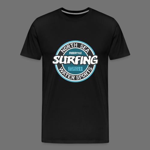North Sea Surfing - Koszulka męska Premium