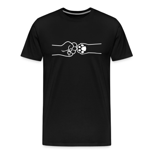 pawbump - Männer Premium T-Shirt