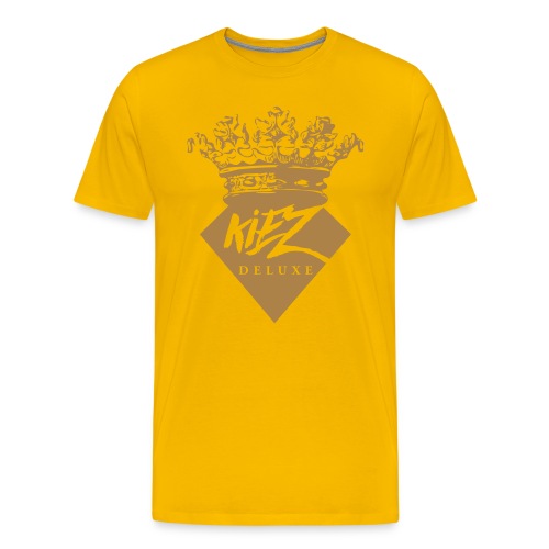 Kiez Krone - Männer Premium T-Shirt