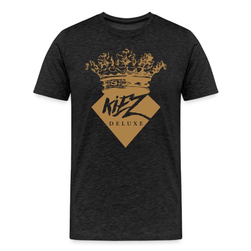 Kiez Krone - Männer Premium T-Shirt