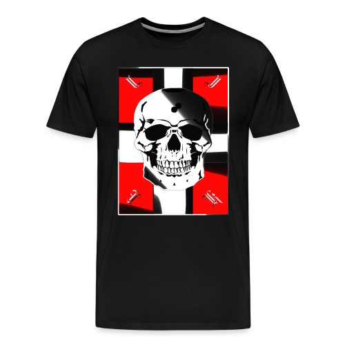 Kreuzritter - Männer Premium T-Shirt