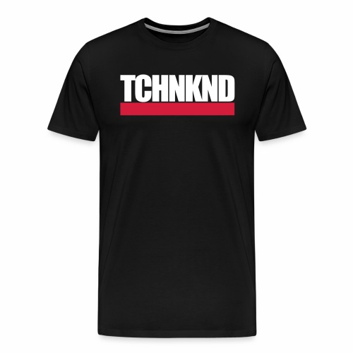 TCHNKND Technokind MNML Schriftzug - Männer Premium T-Shirt