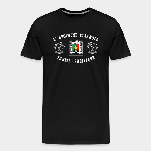 5 RE - 5e Etranger - Legion - Men's Premium T-Shirt