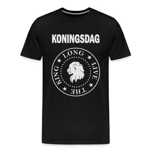Koningsdag Oranje - Männer Premium T-Shirt