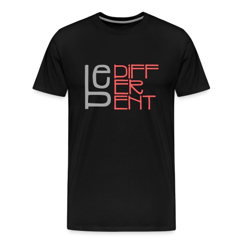 Be different - Fun Spruch Statement Sprüche Design - Männer Premium T-Shirt