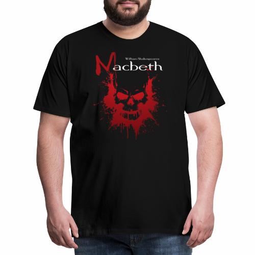 MacBeth V2 - Männer Premium T-Shirt
