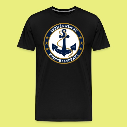 Seemännische Korporalschaft - Männer Premium T-Shirt