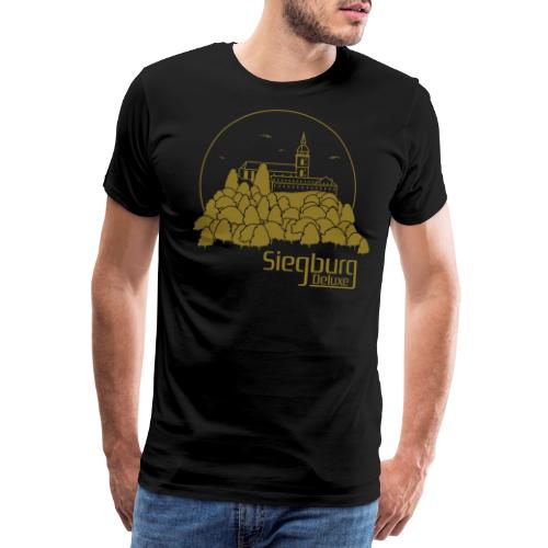 Siegburg Deluxe Motiv - Männer Premium T-Shirt