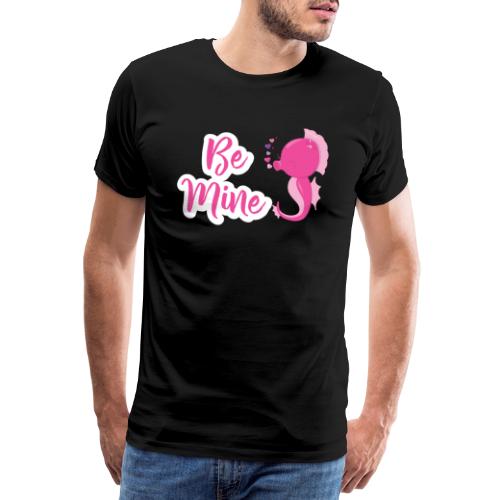 Seepferdchen verliebt - Männer Premium T-Shirt