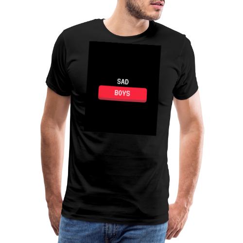 Sad Boys Video Game Pop Culture T - shirt - Camiseta premium hombre
