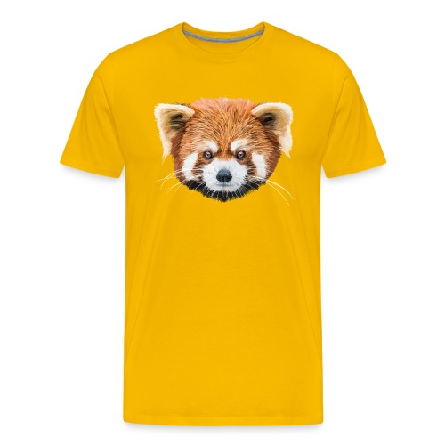 Roter Panda - Männer Premium T-Shirt