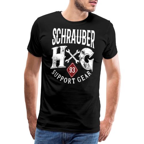 HG 93 Schrauber - Männer Premium T-Shirt